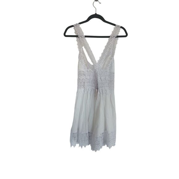 CHARO RUIZ IBIZA MARILYN DRESS IN WHITE L - Picture 11 of 12